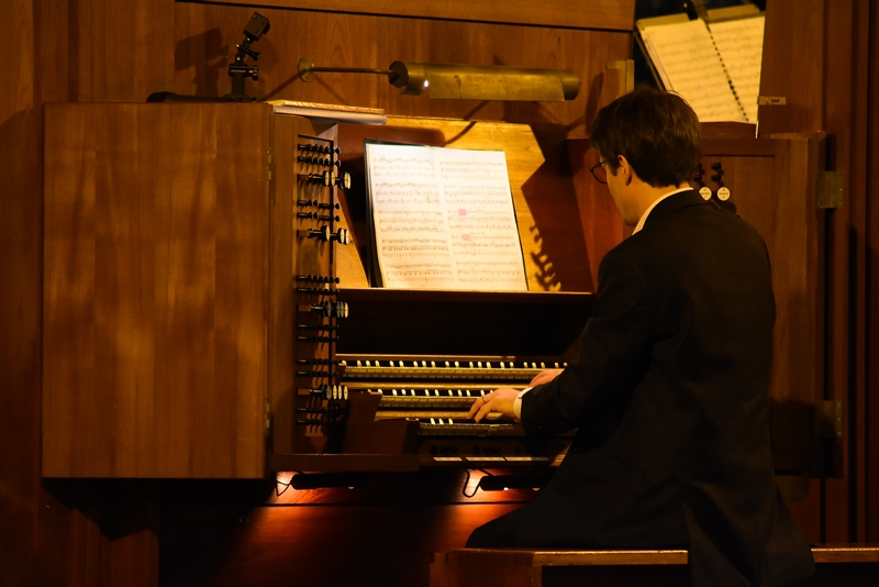 Les Musicales-Romain Leleu & Ghislain Leroy at AUB 